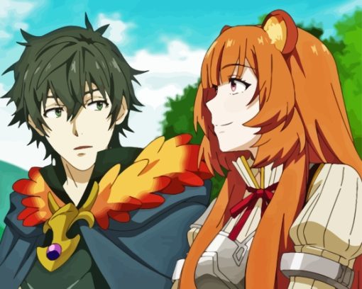 The Rising Of The Shield Hero Diamond Painting