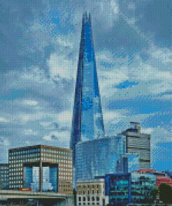 The Shard Diamond Painting