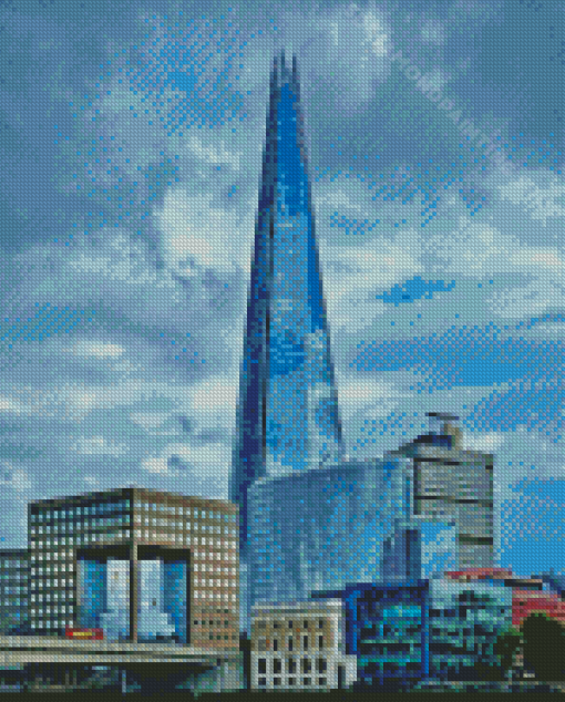 The Shard Diamond Painting