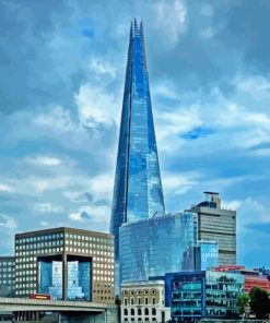 The Shard Diamond Painting