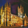 The Canterbury Cathedral Diamond Painting