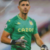 The Goalkeeper Emiliano Martinez Diamond Painting