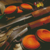 The Trap Shooting Equipment Diamond Painting