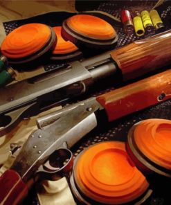 The Trap Shooting Equipment Diamond Painting