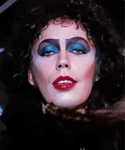 Tim Curry In The Rocky Horror Diamond Painting