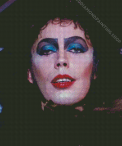 Tim Curry In The Rocky Horror Diamond Painting