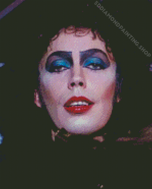 Tim Curry In The Rocky Horror Diamond Painting