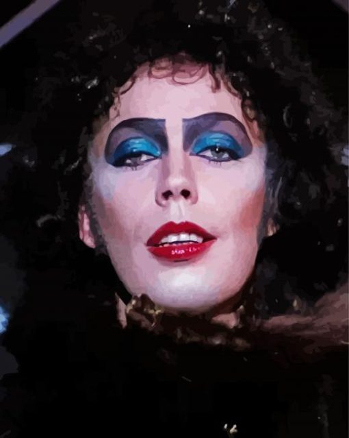 Tim Curry In The Rocky Horror Diamond Painting