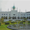 Tivoli Gardens Buildings Diamond Painting