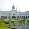 Tivoli Gardens Buildings Diamond Painting