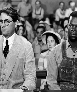 To kill A Mockingbird Diamond Painting