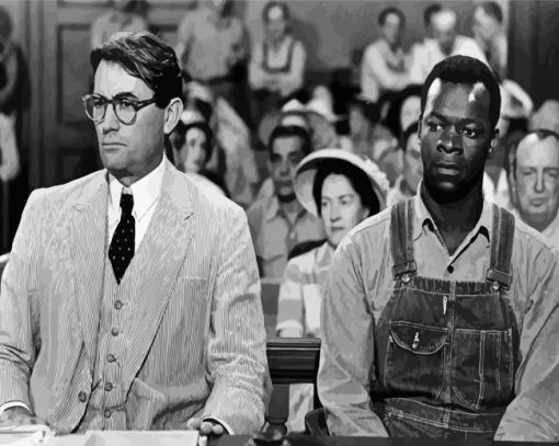 To kill A Mockingbird Diamond Painting