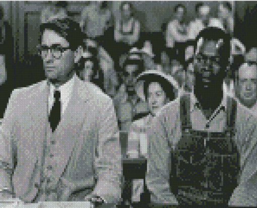 To kill A Mockingbird Diamond Painting