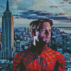 Tobey Maguire Spider Man Film Diamond Painting