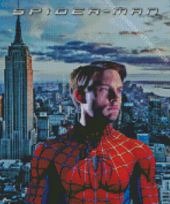 Tobey Maguire Spider Man Film Diamond Painting