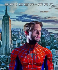 Tobey Maguire Spider Man Film Diamond Painting