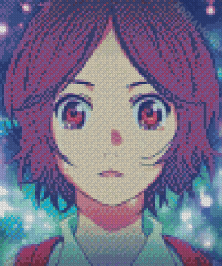 Tsubaki Crying Diamond Painting