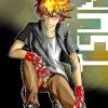 Tsunayoshi Sawada Reborn Anime Diamond Painting