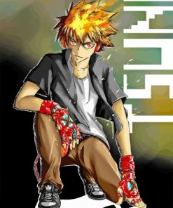 Tsunayoshi Sawada Reborn Anime Diamond Painting