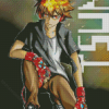 Tsunayoshi Sawada Reborn Anime Diamond Painting