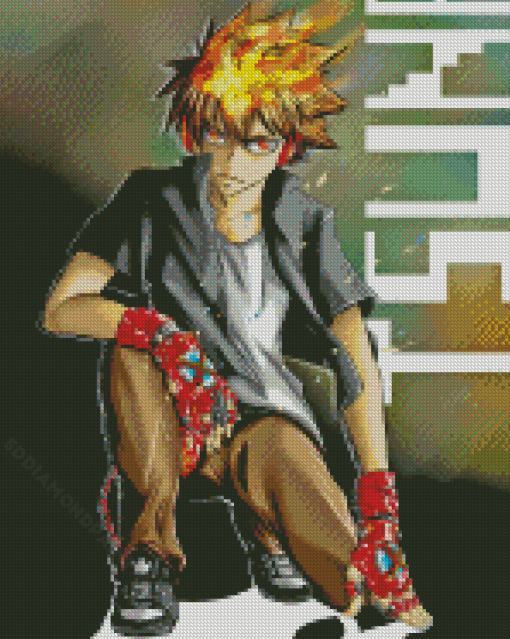 Tsunayoshi Sawada Reborn Anime Diamond Painting