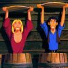 Tulio And Miguel The Road To El Dorado Movie Diamond Painting