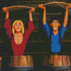 Tulio And Miguel The Road To El Dorado Movie Diamond Painting