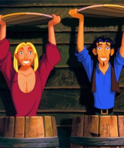 Tulio And Miguel The Road To El Dorado Movie Diamond Painting