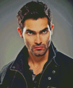 Tyler Hoechlin American Actor Diamond Painting