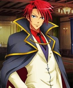 Umineko When They Cry Character Poster Diamond Painting