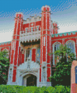 University Of Oklahoma Diamond Painting