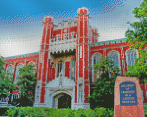 University Of Oklahoma Diamond Painting