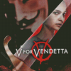 V For Vendetta Movie Diamond Painting