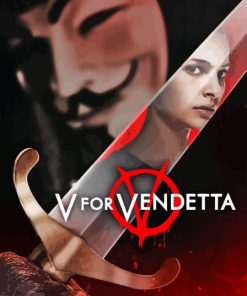 V For Vendetta Movie Diamond Painting