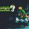 Video Game Luigis Mansion Diamond Painting