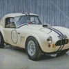 Vintage Shelby Cobra Le Mans Diamond Painting