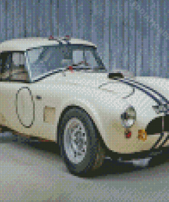 Vintage Shelby Cobra Le Mans Diamond Painting