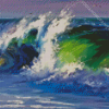 Waves Crashing Diamond Painting