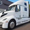 White Volvo Truck Diamond Painting