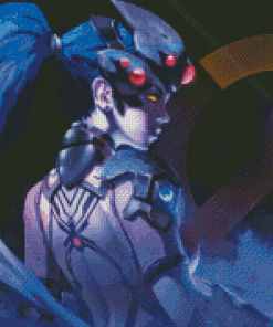 Widowmaker Overwatch Character Diamond Painting