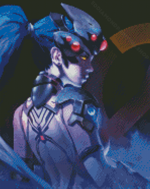 Widowmaker Overwatch Character Diamond Painting