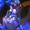 Widowmaker Overwatch Character Diamond Painting