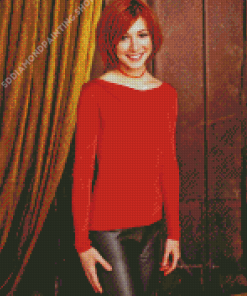 Willow Buffy The Vampire Slayer Diamond Painting