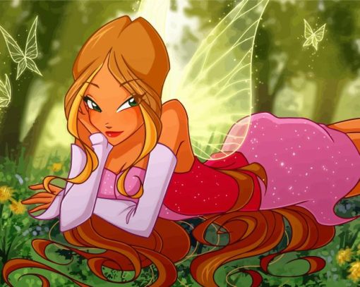 Winx Club Diamond Painting