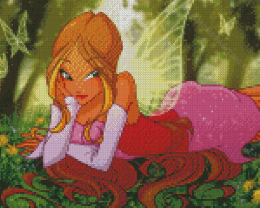 Winx Club Diamond Painting