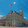 Wooster City Buildings Diamond Painting