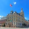 Wooster City Buildings Diamond Painting