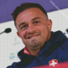 Xherdan Shaqiri Football Player Diamond Painting