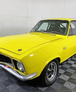 Yellow Holden Torana Car Diamond Painting