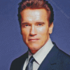 Young Actor Arnold Schwarzenegger Diamond Painting